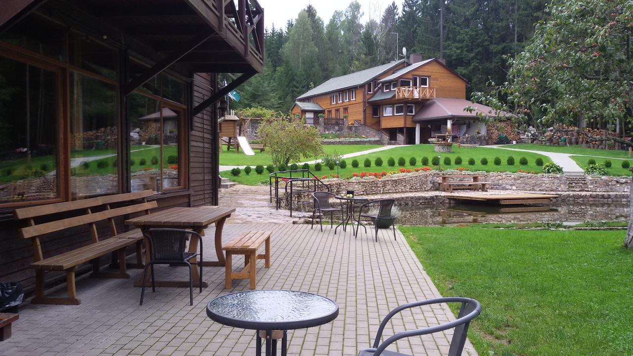 Eaklimu Kaimo Turizmo Sodyba Iesnale Guest House Babrungenai Екстериор снимка